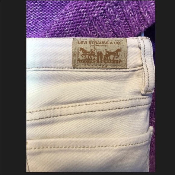 Girls Levi’s denim leggings size 10 - Picture 5 of 8